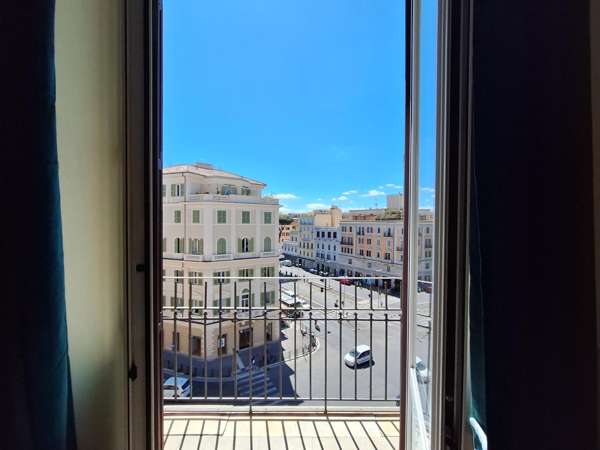 Residenze Serventi Longhi 罗马 外观 照片