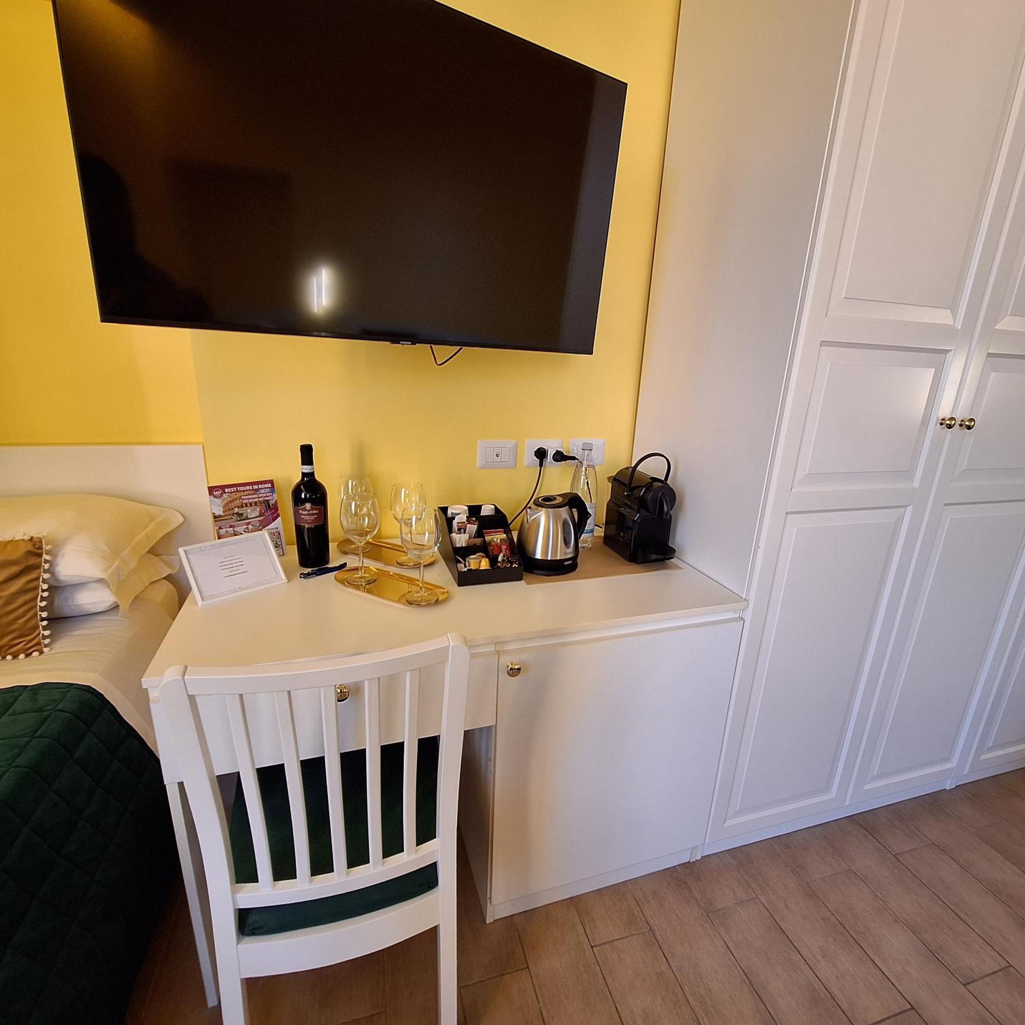 Residenze Serventi Longhi 罗马 外观 照片