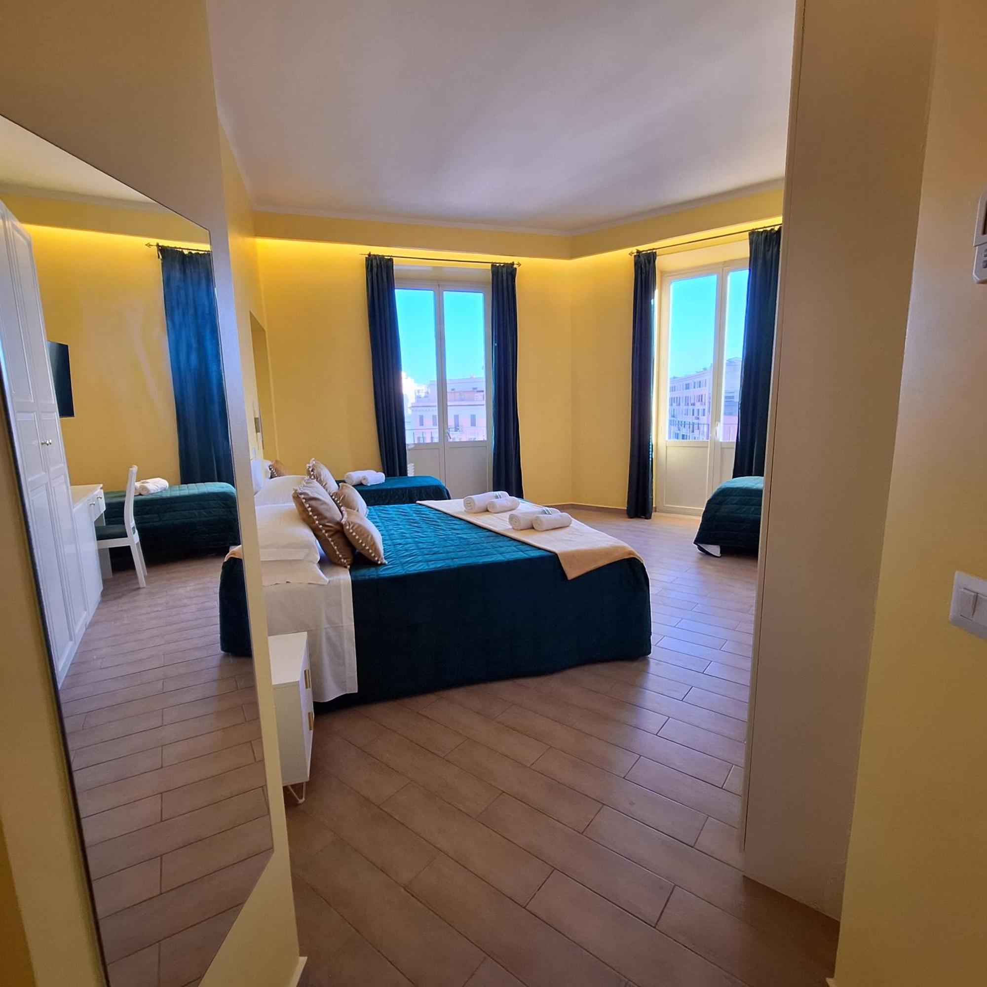 Residenze Serventi Longhi 罗马 外观 照片