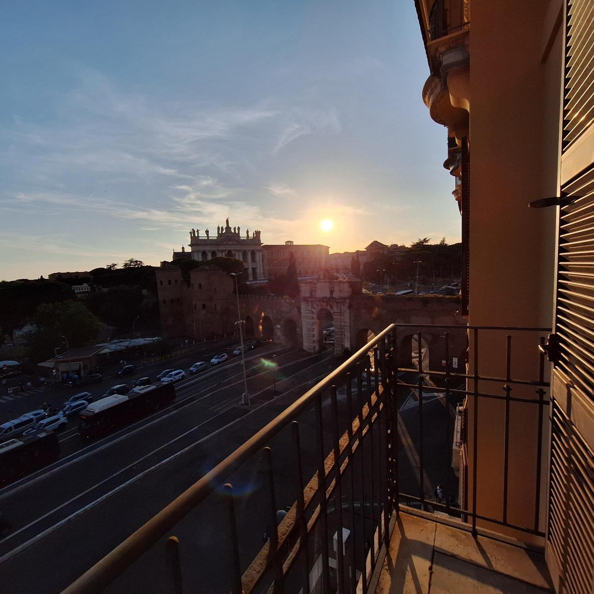 Residenze Serventi Longhi 罗马 外观 照片