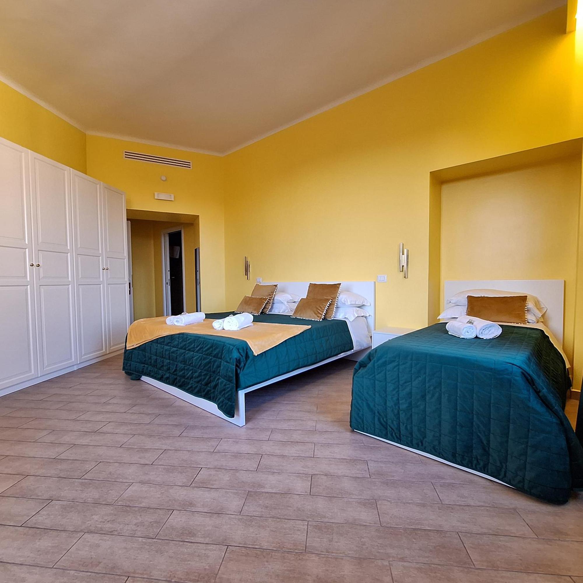 Residenze Serventi Longhi 罗马 外观 照片