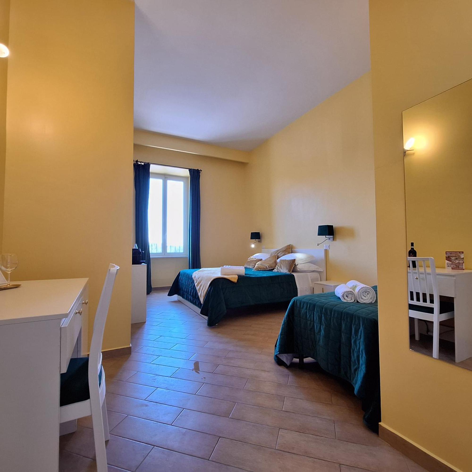 Residenze Serventi Longhi 罗马 外观 照片