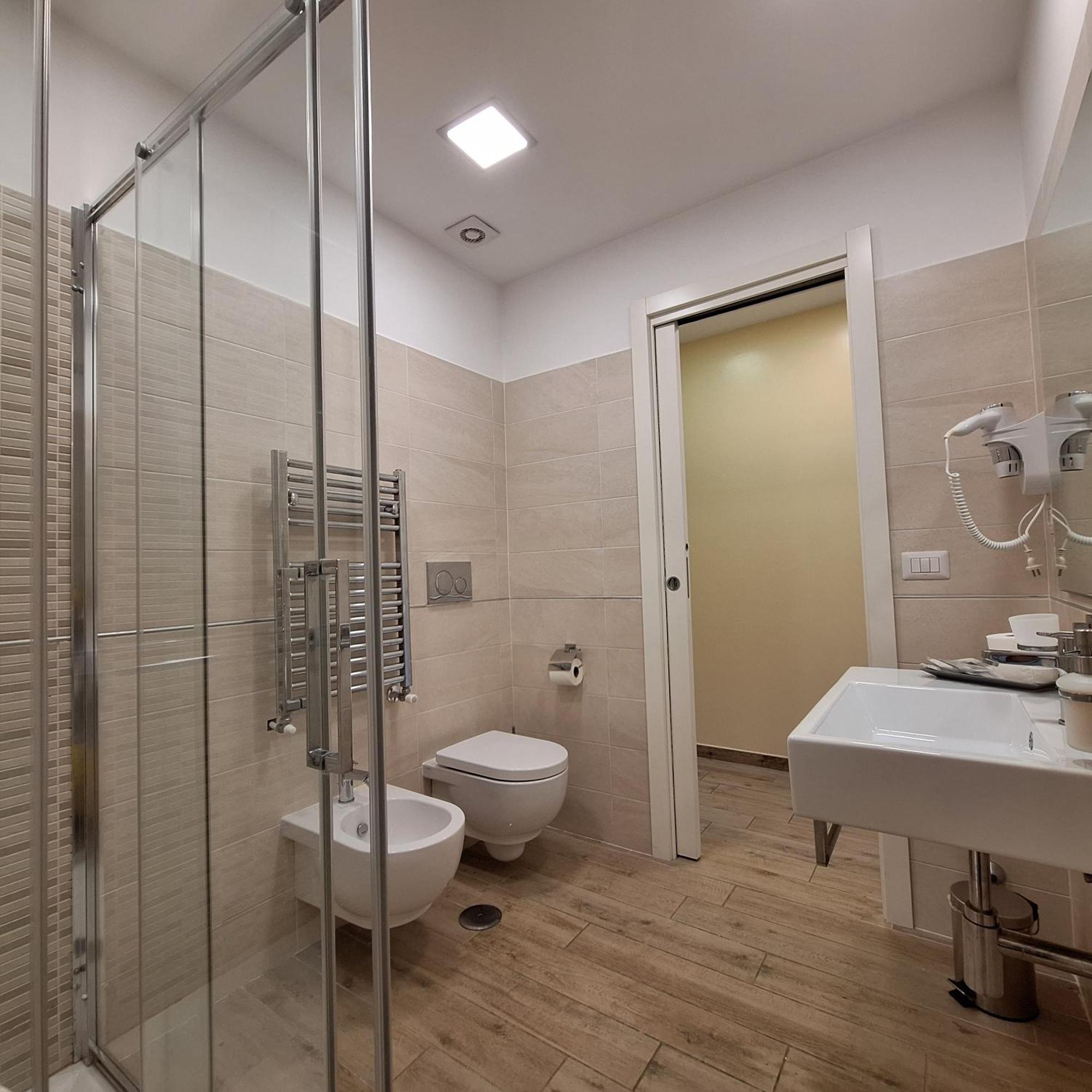 Residenze Serventi Longhi 罗马 外观 照片