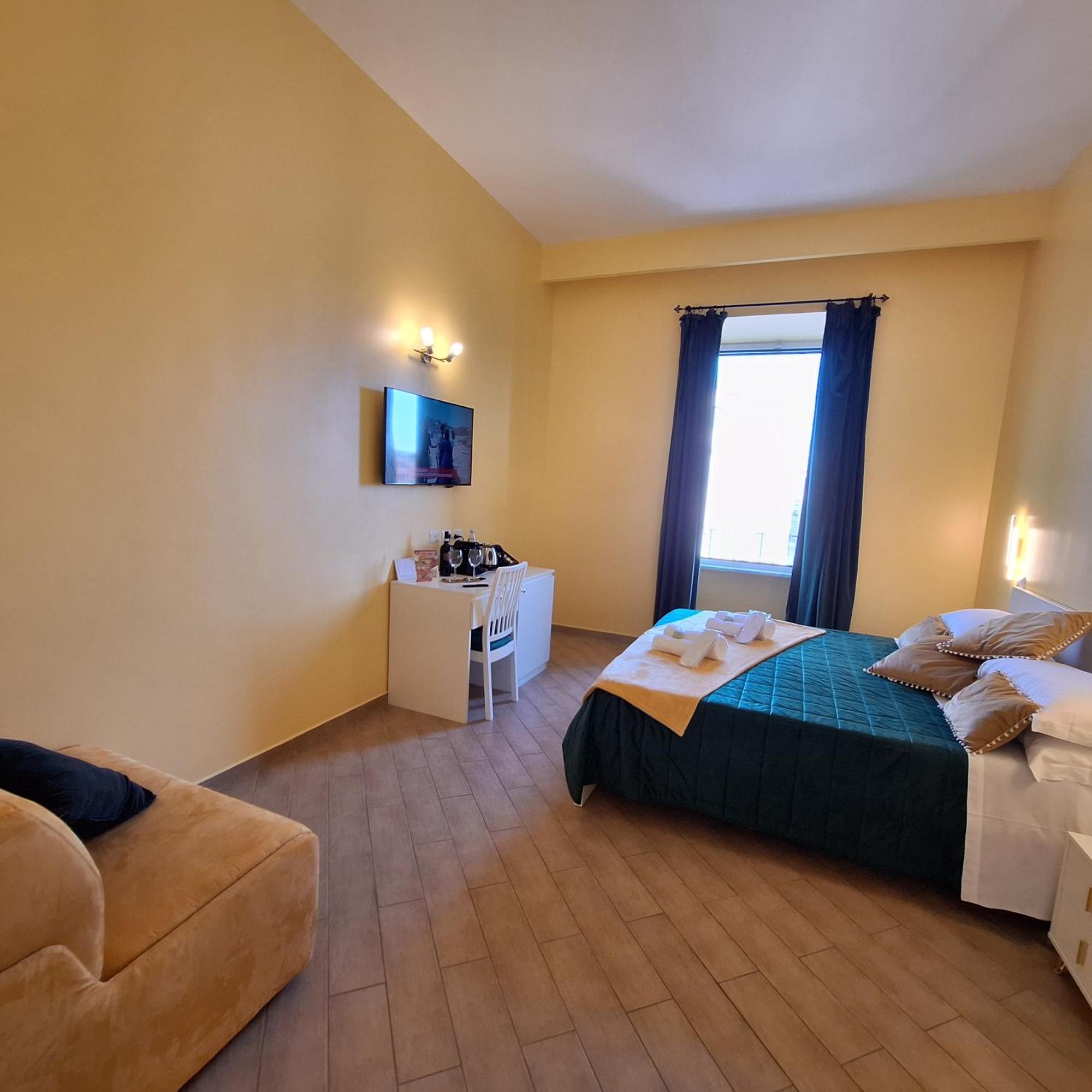 Residenze Serventi Longhi 罗马 外观 照片