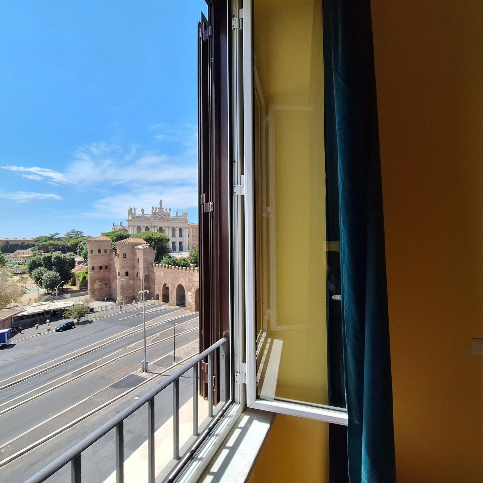 Residenze Serventi Longhi 罗马 外观 照片
