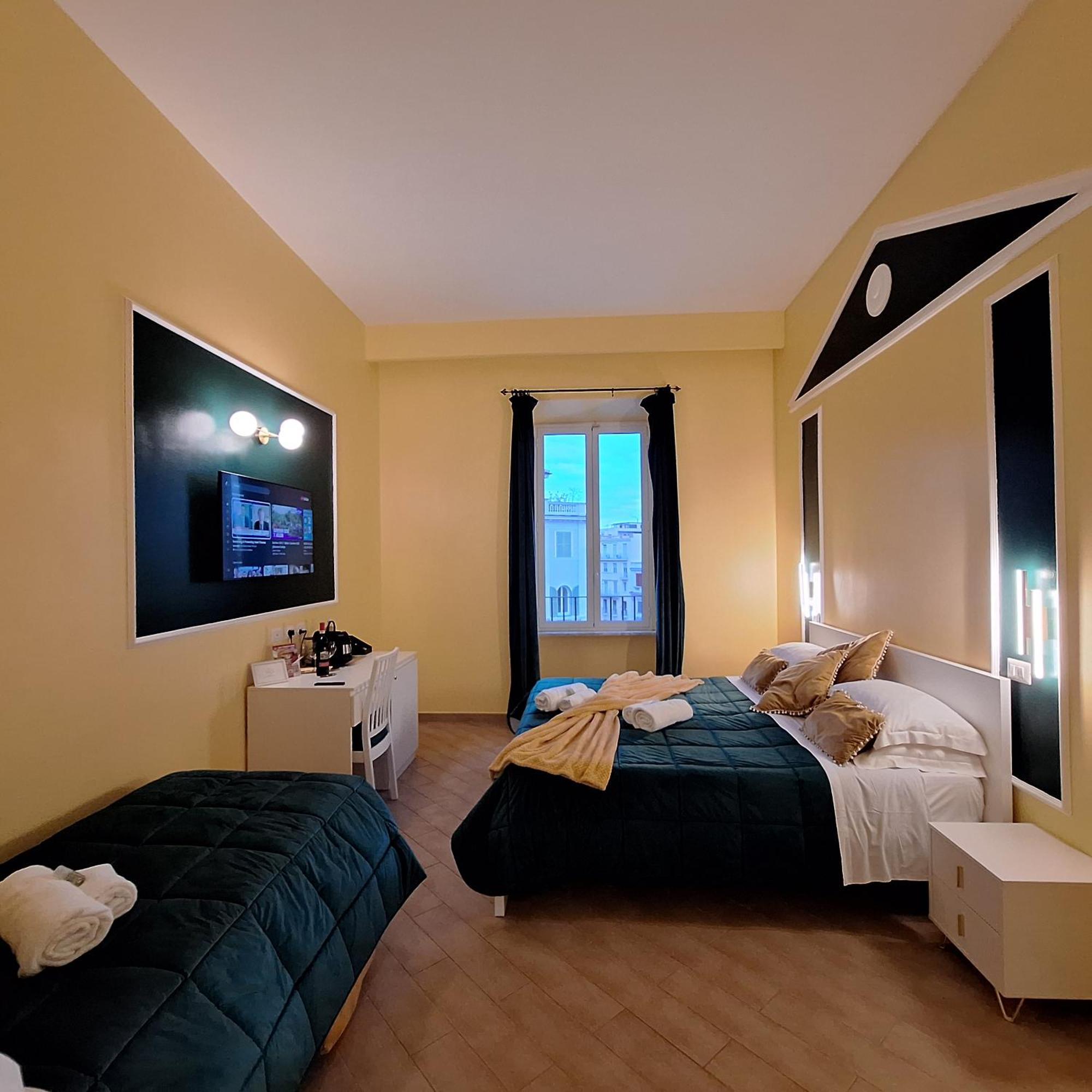 Residenze Serventi Longhi 罗马 外观 照片