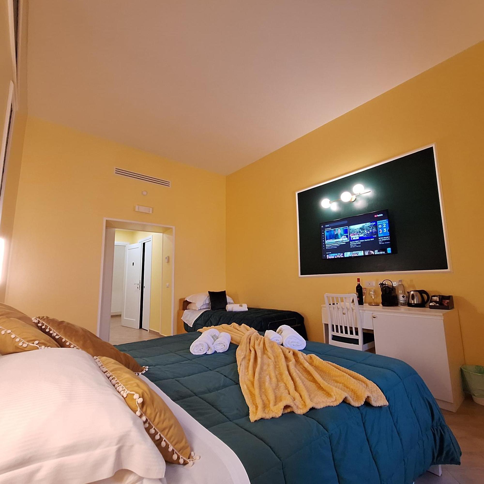 Residenze Serventi Longhi 罗马 外观 照片