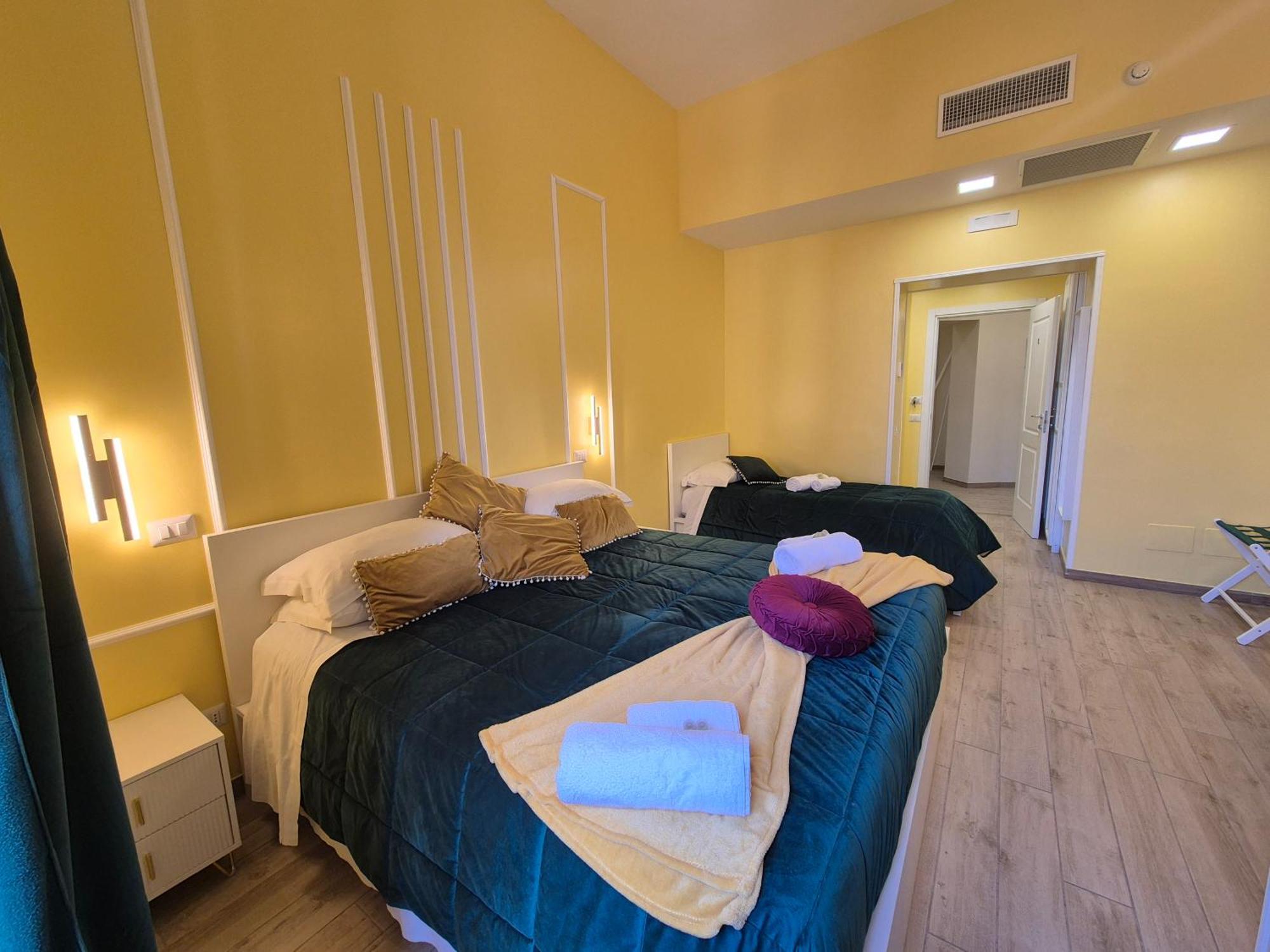 Residenze Serventi Longhi 罗马 外观 照片