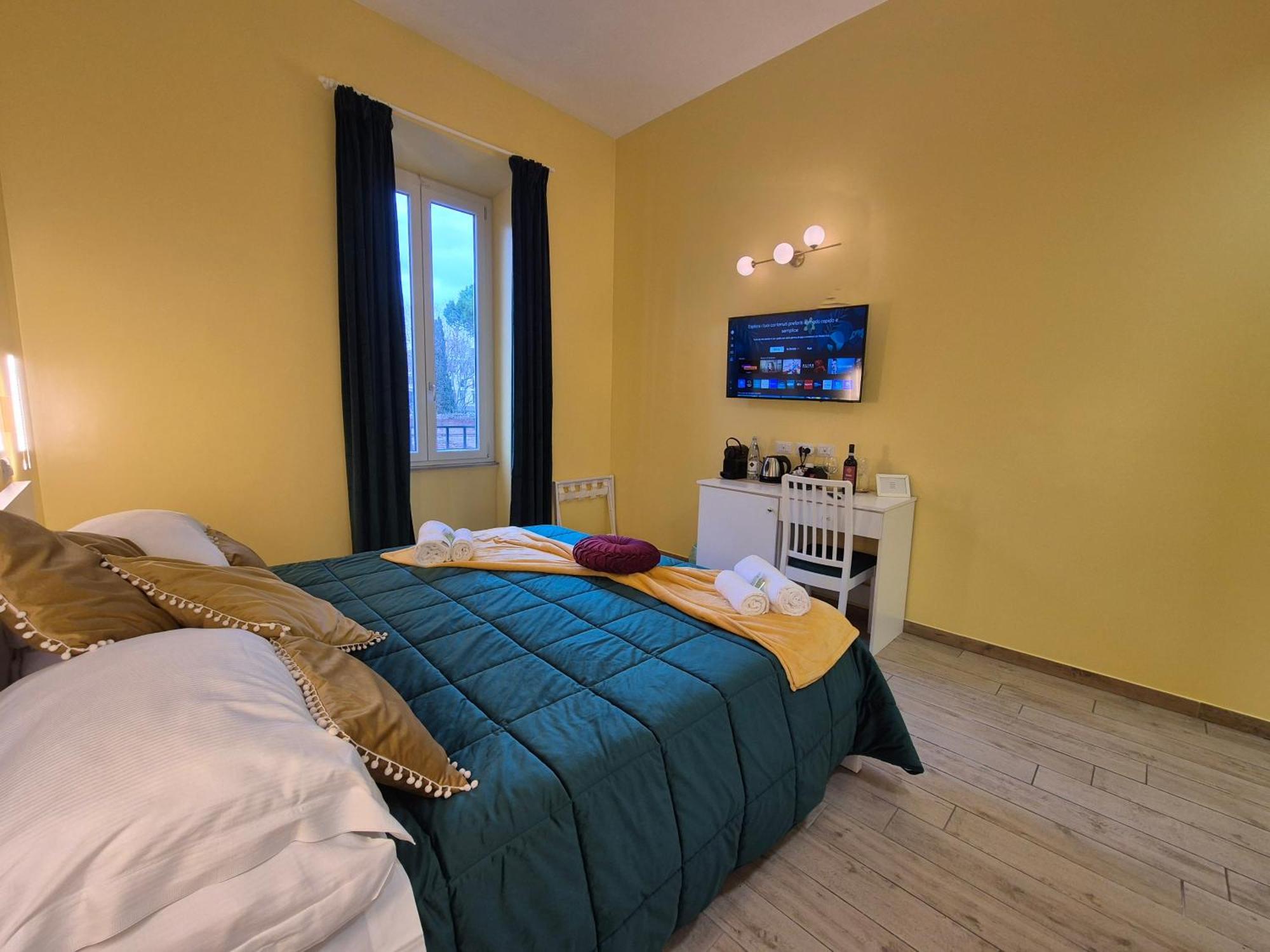 Residenze Serventi Longhi 罗马 外观 照片