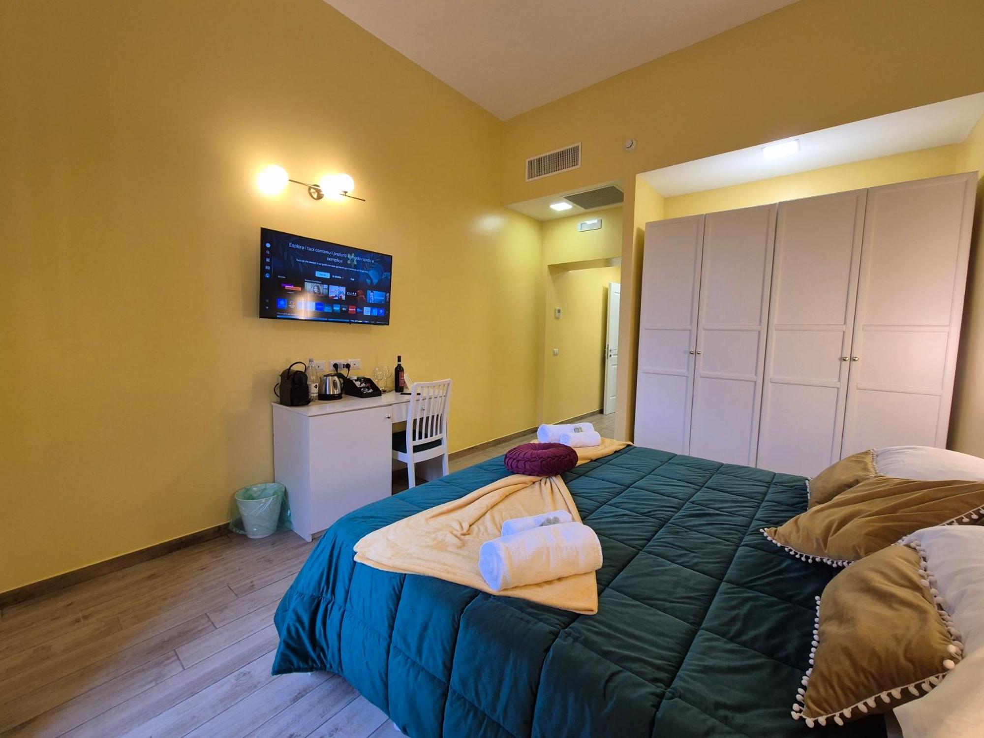 Residenze Serventi Longhi 罗马 外观 照片