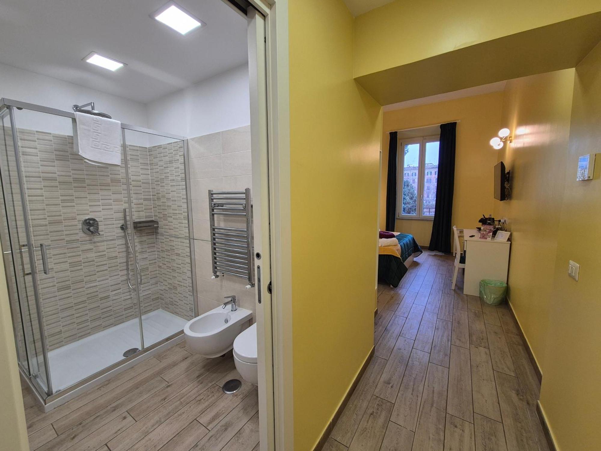 Residenze Serventi Longhi 罗马 外观 照片