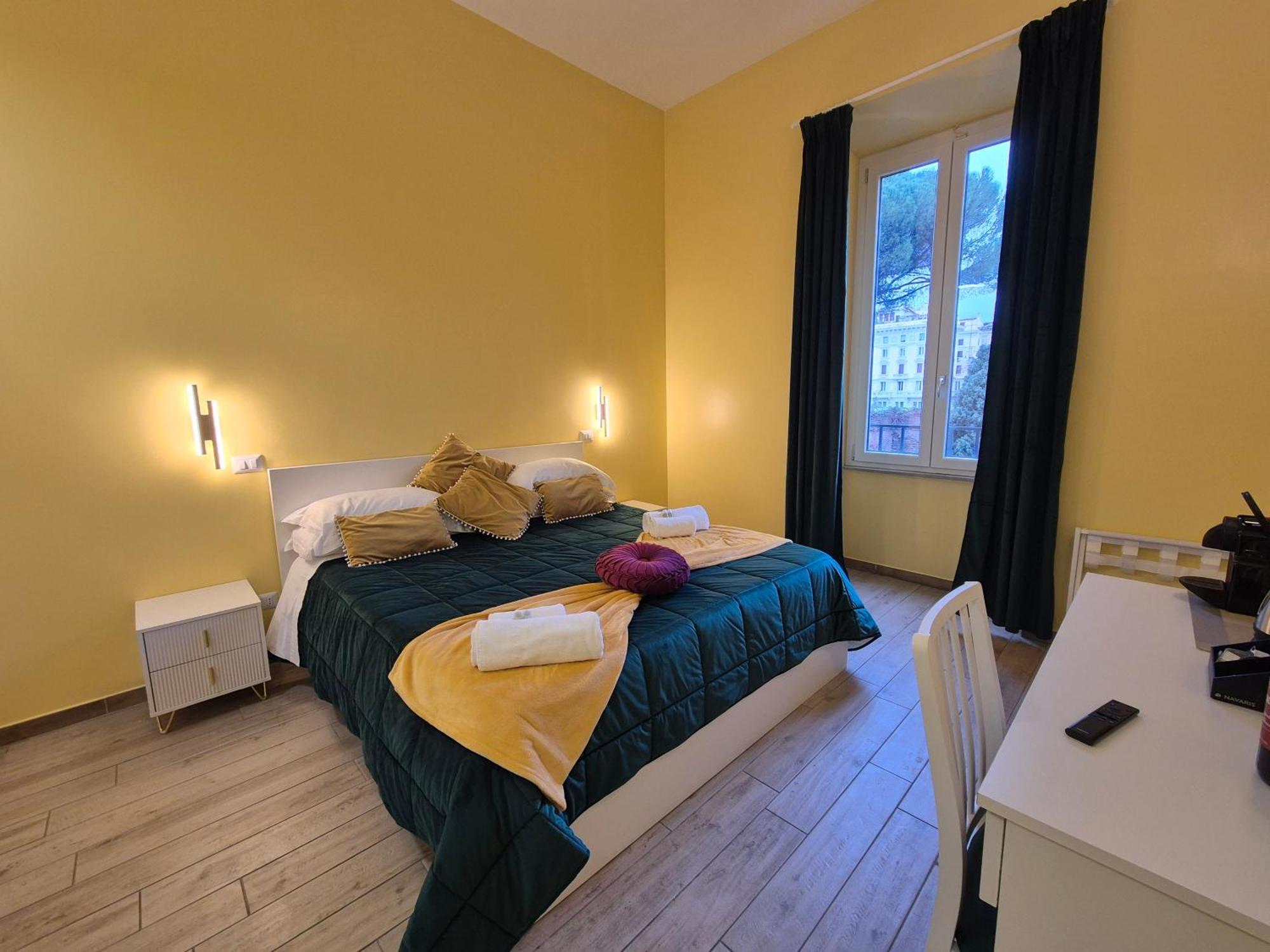 Residenze Serventi Longhi 罗马 外观 照片