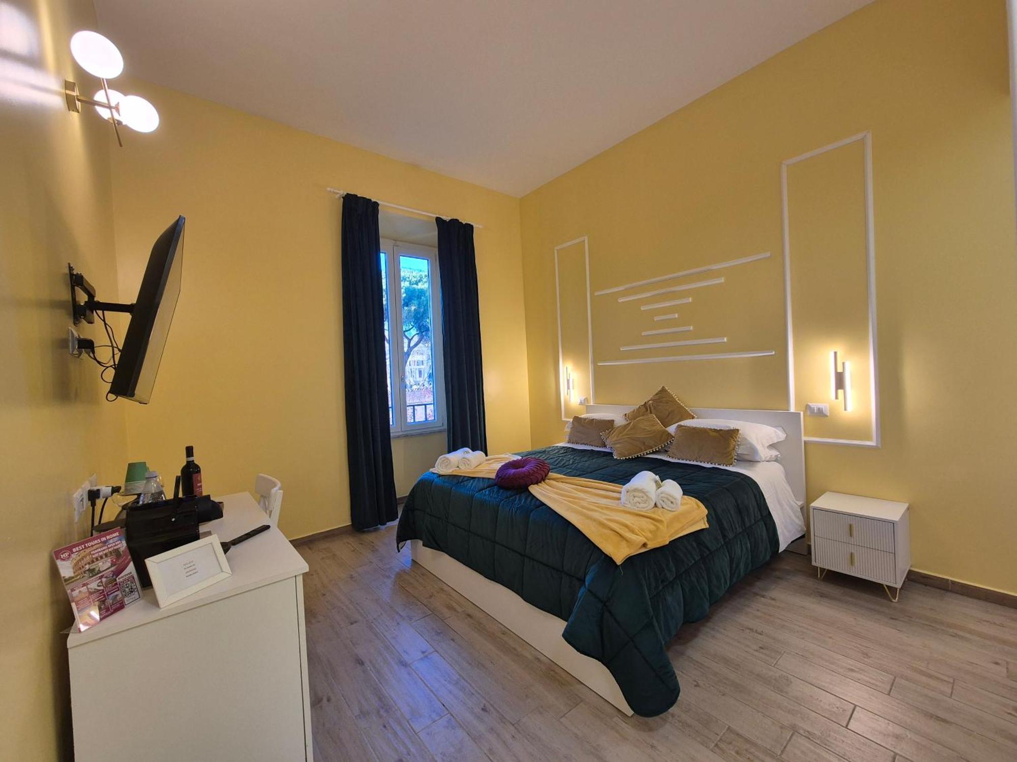 Residenze Serventi Longhi 罗马 外观 照片