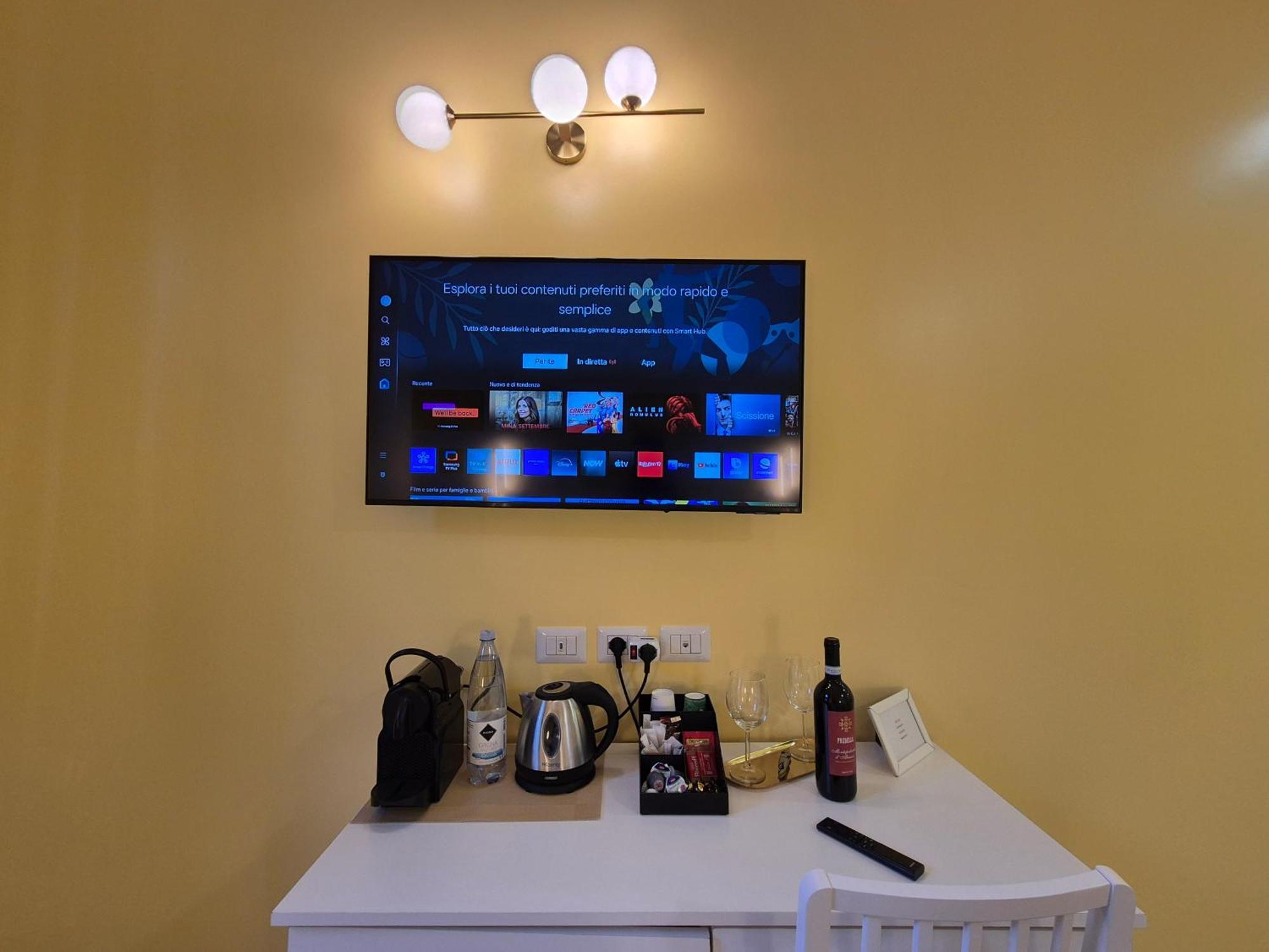 Residenze Serventi Longhi 罗马 外观 照片