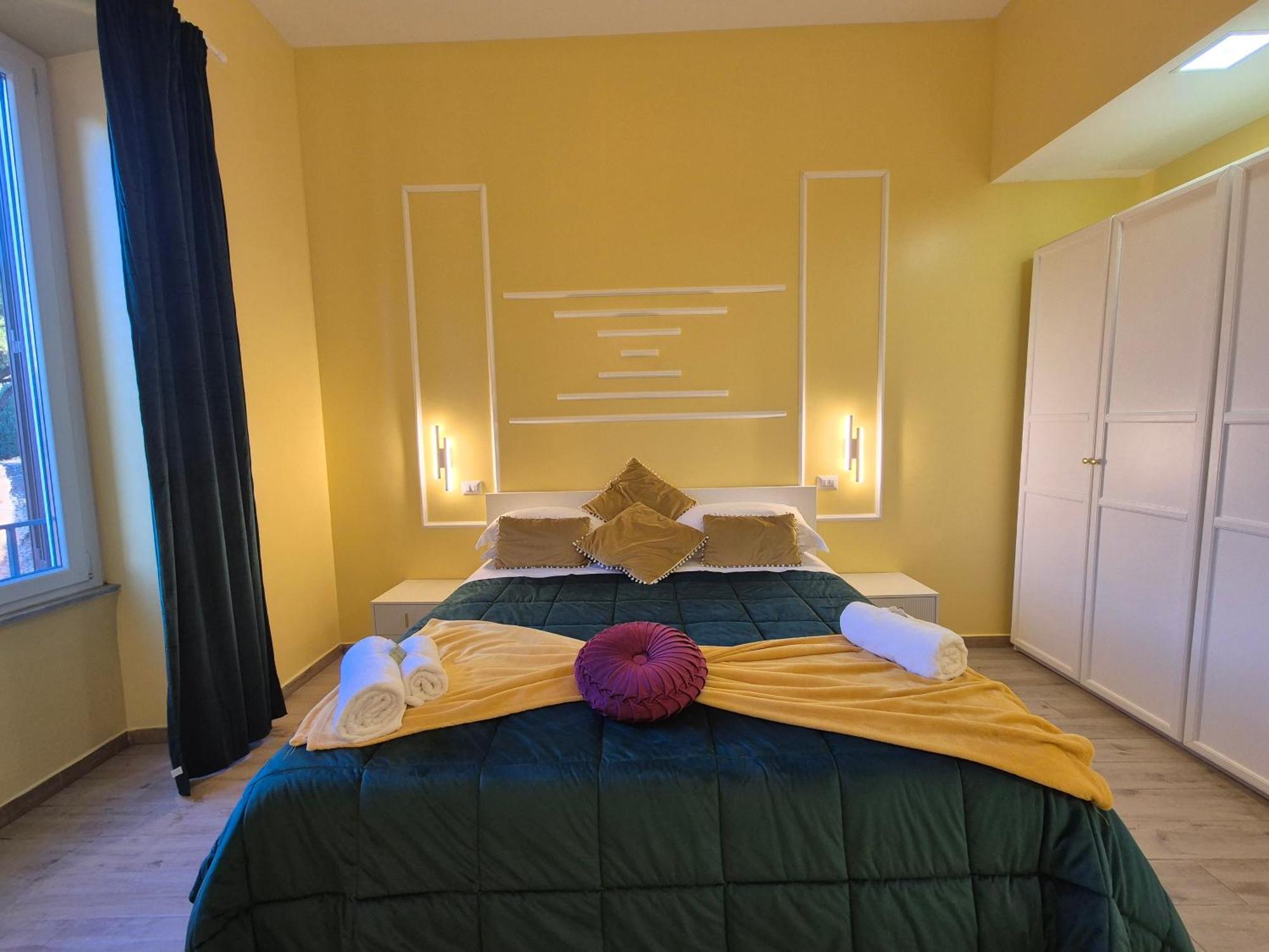 Residenze Serventi Longhi 罗马 外观 照片