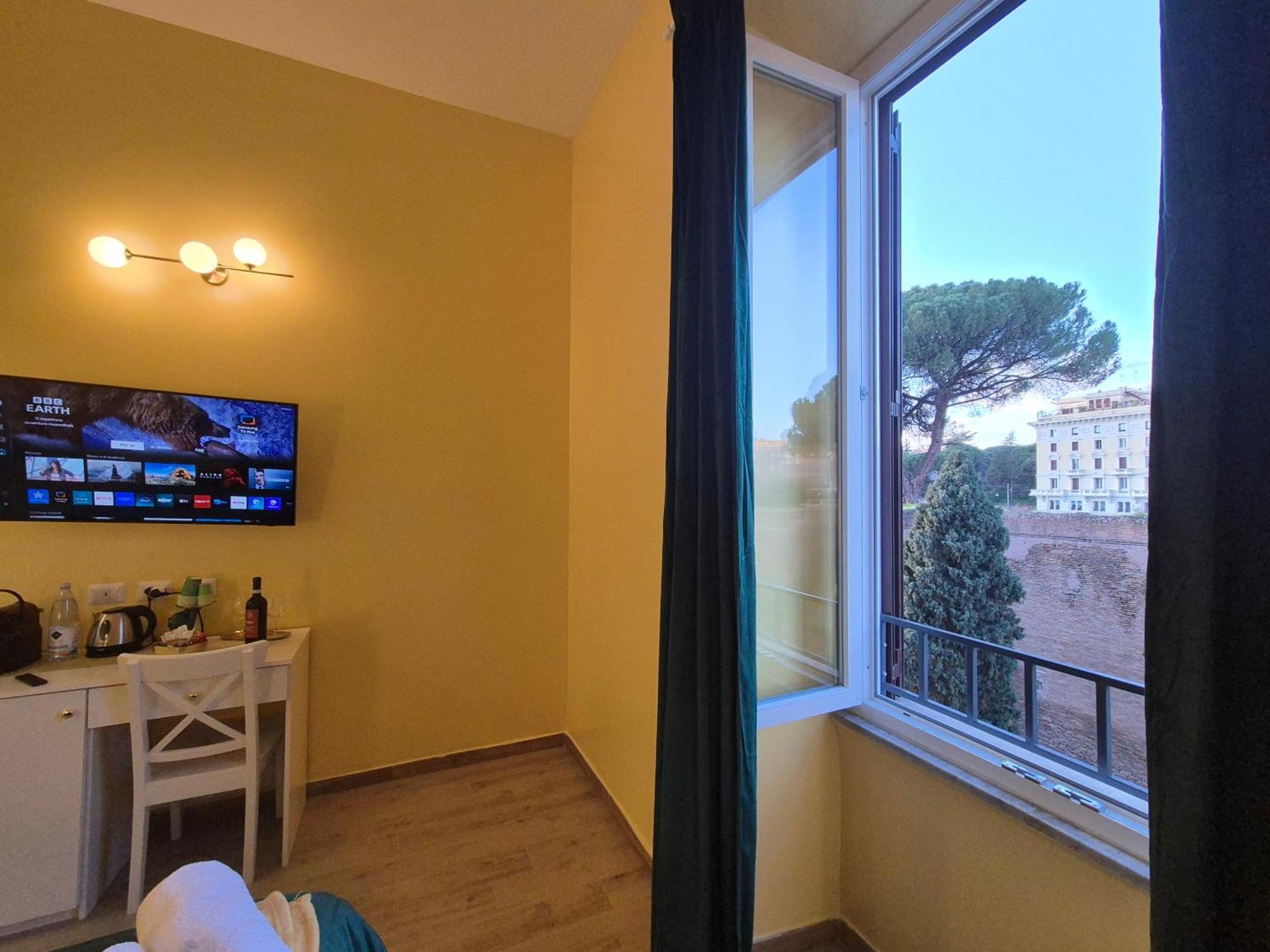Residenze Serventi Longhi 罗马 外观 照片