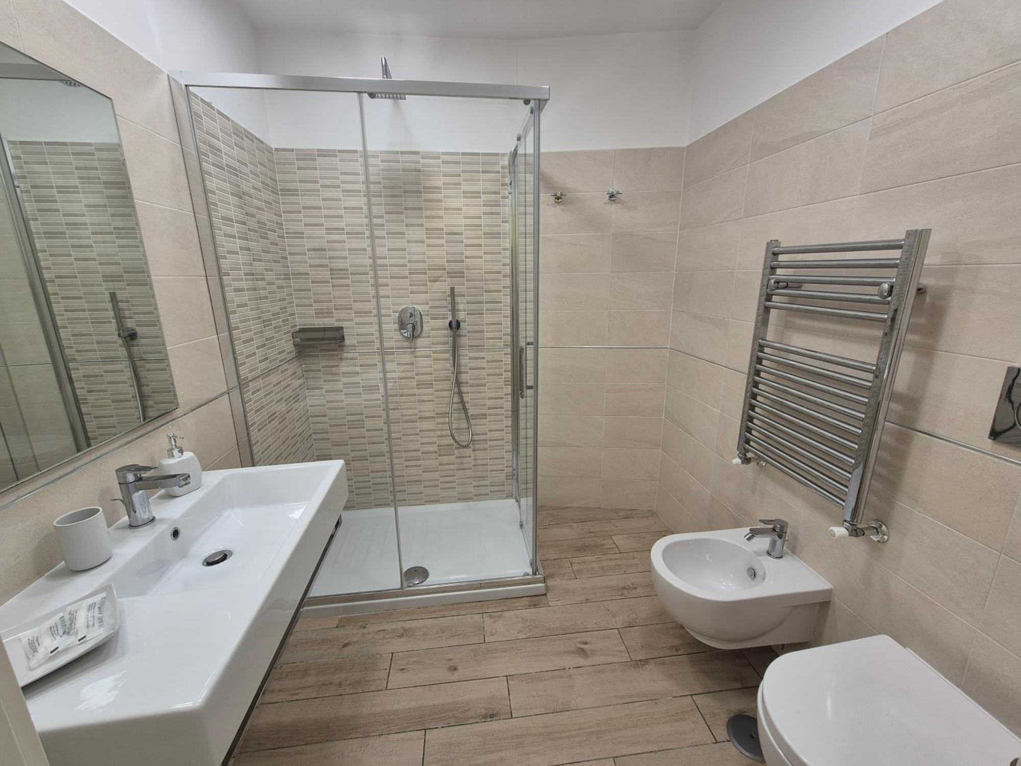Residenze Serventi Longhi 罗马 外观 照片