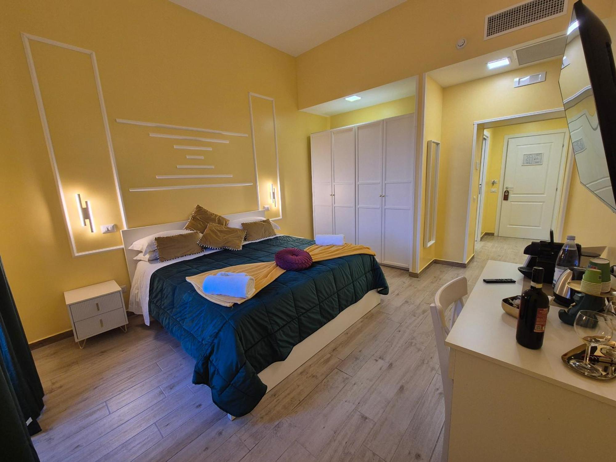 Residenze Serventi Longhi 罗马 外观 照片