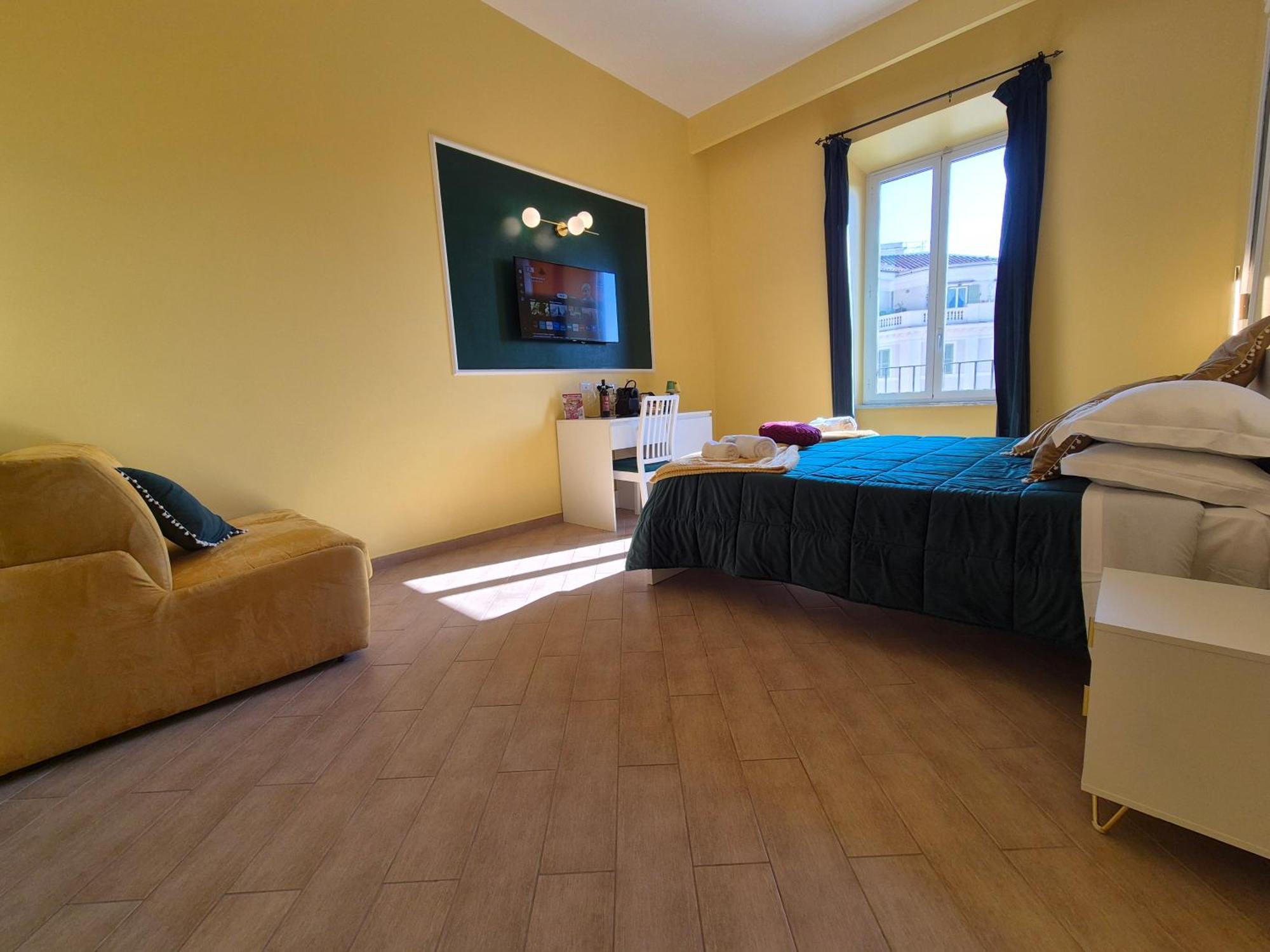 Residenze Serventi Longhi 罗马 外观 照片