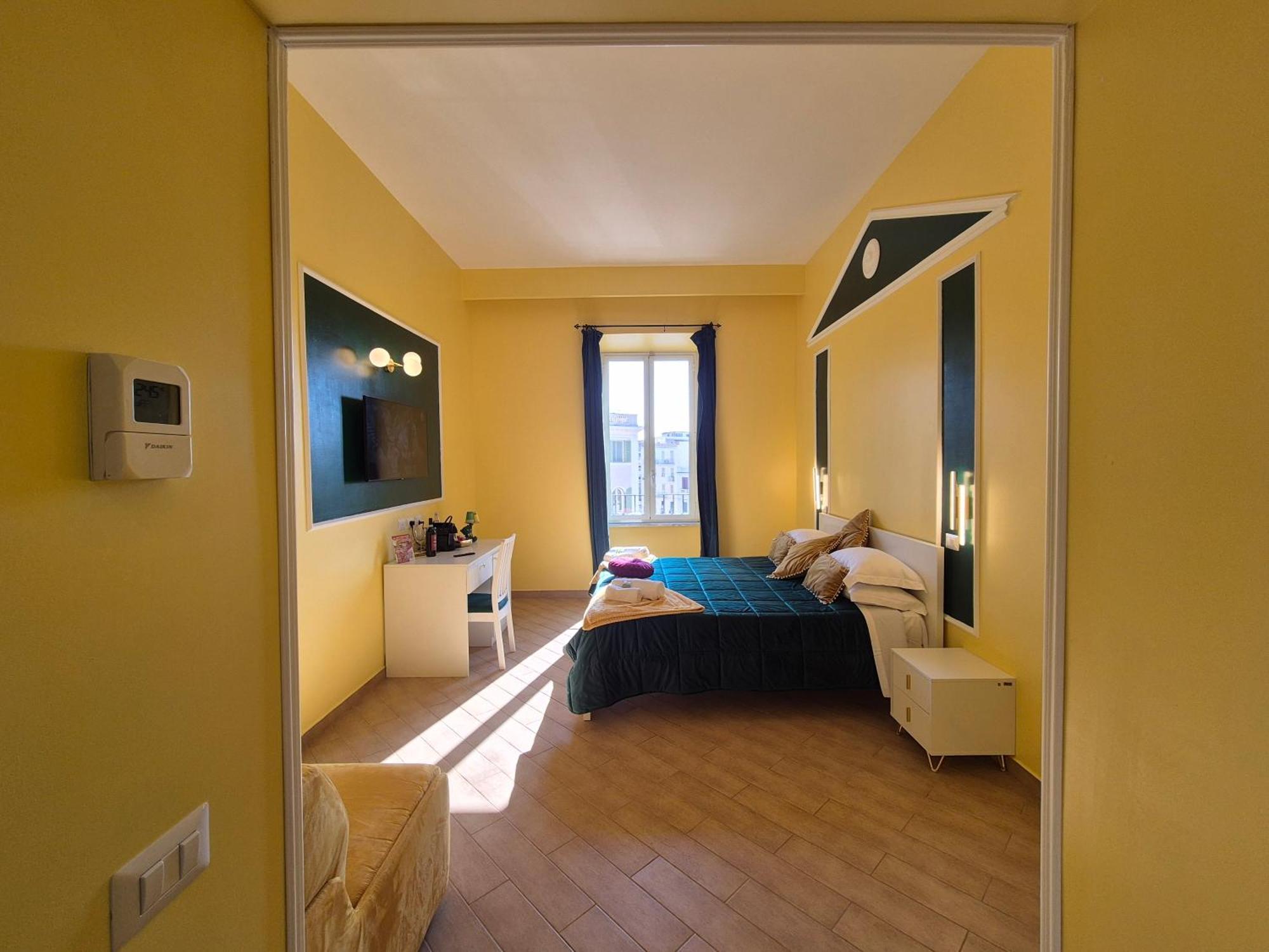 Residenze Serventi Longhi 罗马 外观 照片