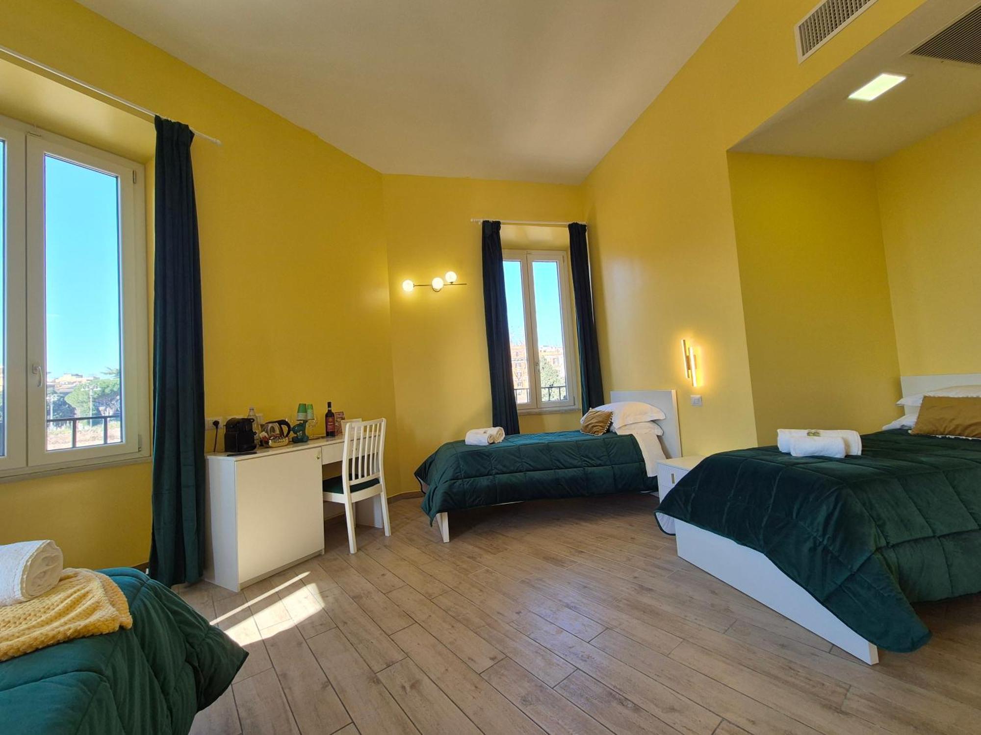 Residenze Serventi Longhi 罗马 外观 照片