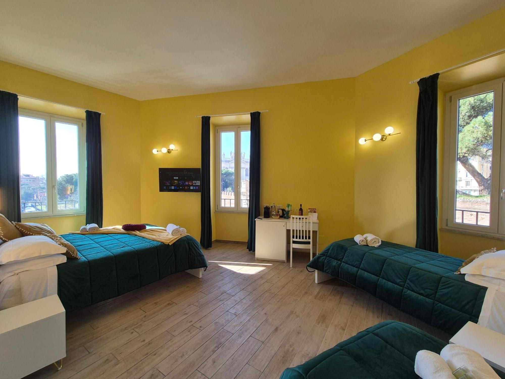 Residenze Serventi Longhi 罗马 外观 照片