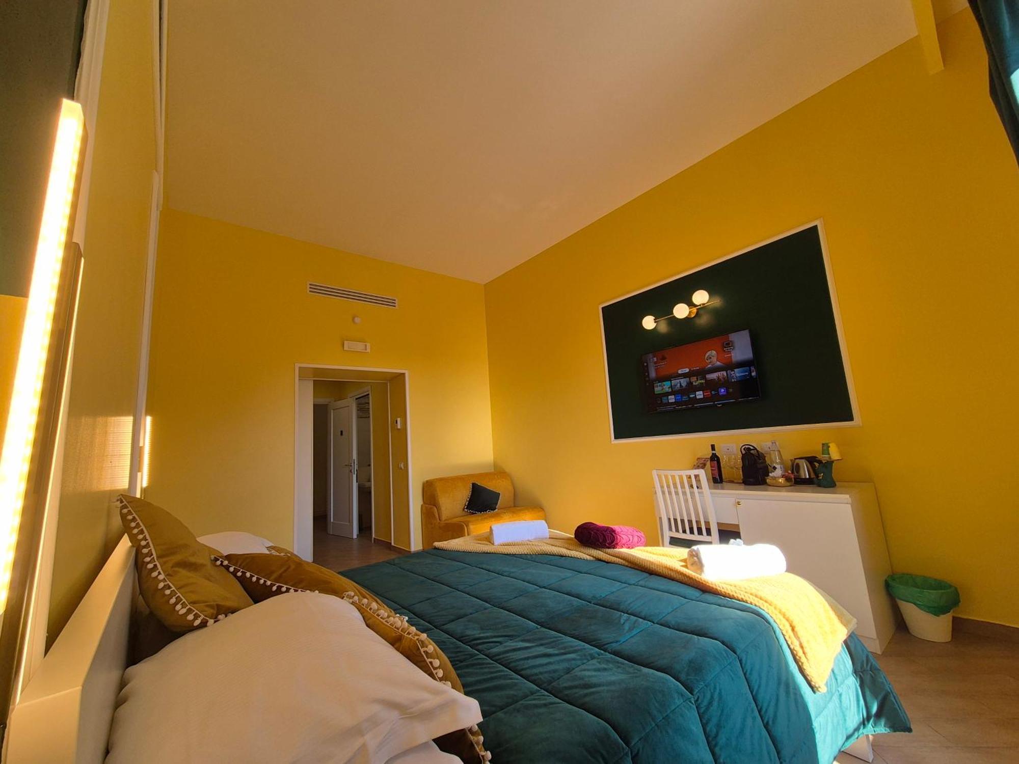 Residenze Serventi Longhi 罗马 外观 照片