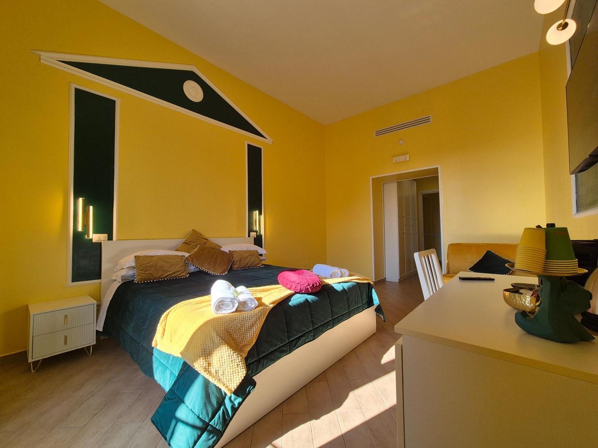 Residenze Serventi Longhi 罗马 外观 照片